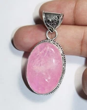 Rainbow Moonstone Handmade Gemstone Pendant Jewellery Pendant Size 2 Inches