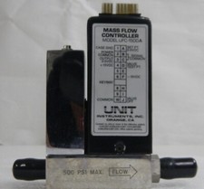 Unit UFC-1500A, Mass Flow Controller, Gas- SIH2CL2, Range- 75 SCCM, 1/4" M I/O
