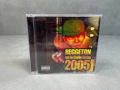 ''Reggeton En La Calle Ocho'' CD Various Artists