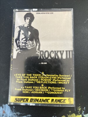 Rocky 3 Cassette Tape Super Dynamic Range