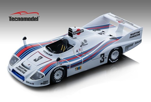 Modellino auto scala 1:18 Tecnomodel PORSCHE 936 DNF LE MANS ICKX PESCAROLO