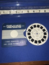 Sawyer's Vintage Single view-master Reel 1953 Historic Ghent Belgium
