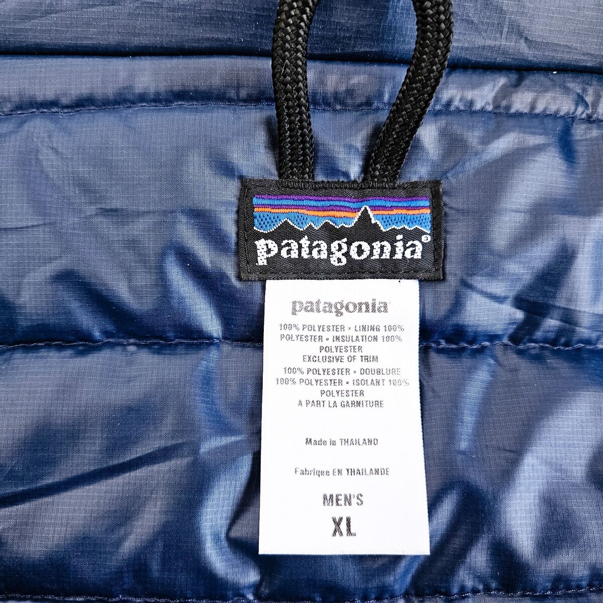 Patagonia Micro Puff Hooded Jacket Mens XL Blue 83973 Great Patagonia Micro Puff Hooded Jacket Mens XL Blue 83973 Great