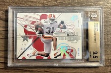 2002 Upper Deck SPx #144 William Green RC Beckett BGS 9.5 #'d/1500