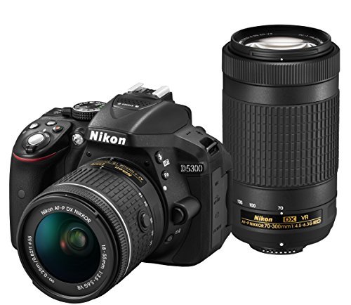 Nikon Digital SLR Camera D5300WZ3 AF-P MP Nikon F Double