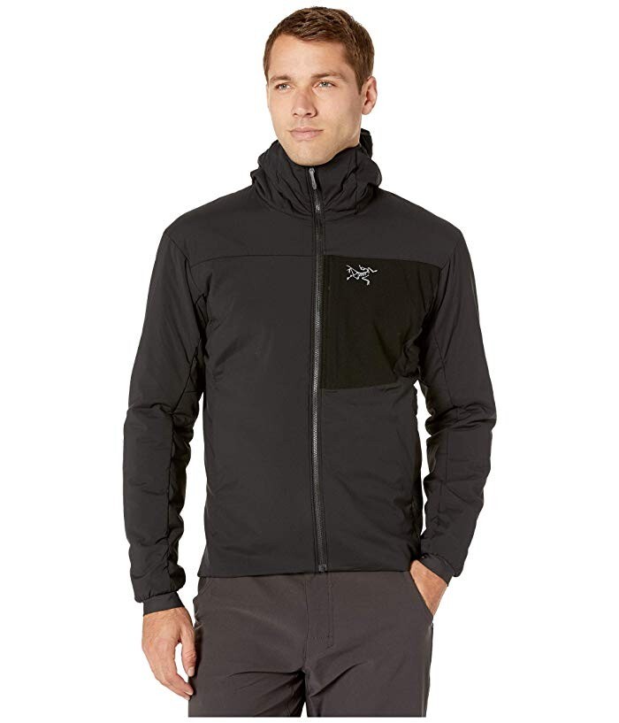 Arc'teryx V1013 Giacca con cappuccio Uomo Nero Proton LT Taglia S