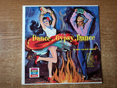 1950s EXCELLENT  Jan Hubati & Gypsy Orchestra ?  Dance, Gypsy, Dance k135 lp33