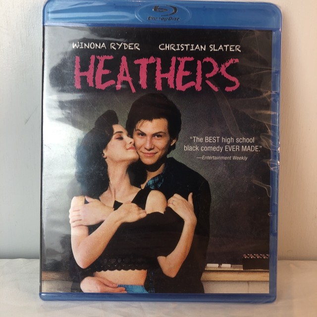Heathers (Blu-ray, 1989) for sale online | eBay