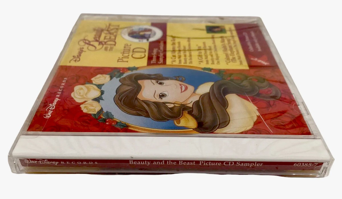 Walt Disney Records: Beauty And The Beast Picture (CD, 1997) K