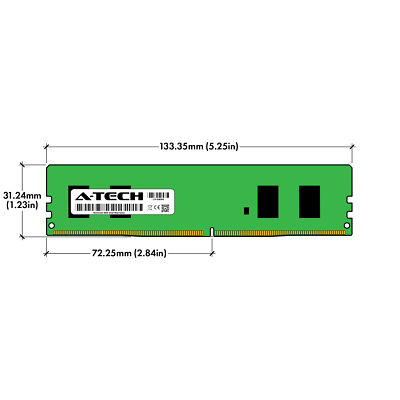 8GB DDR4 PC4-25600U DIMM Samsung M378A1G44CB0-CWE Equivalent