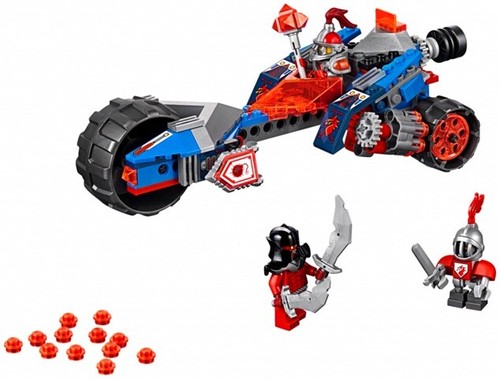 lego nexo knights 70319 Macy’s Thunder Mace Complete With Instructions - Picture 3 of 3
