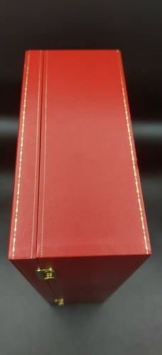 Extremely Rare Les Must de Cartier Paris Jewelry & Watch Box - Extra Large Size - Picture 11 of 21