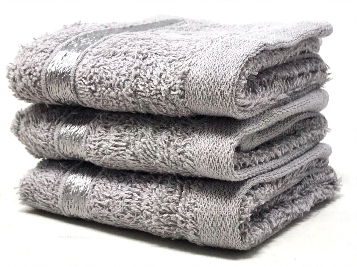 2 4 6 12 Packs 100 Cotton Face Cloths Flannels Large Soft Baby