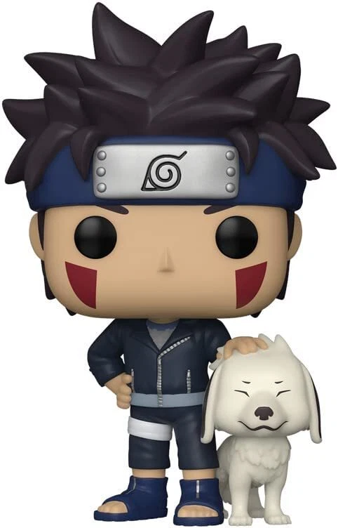 Funko POP! Animation: Naruto Shippuden Kiba with Akamaru #1194 889698498043  | eBay