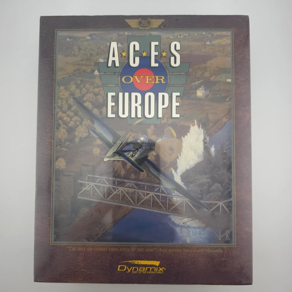 Aces Over Europe, 1993, Big Box, New & Sealed - Image 2 of 4
