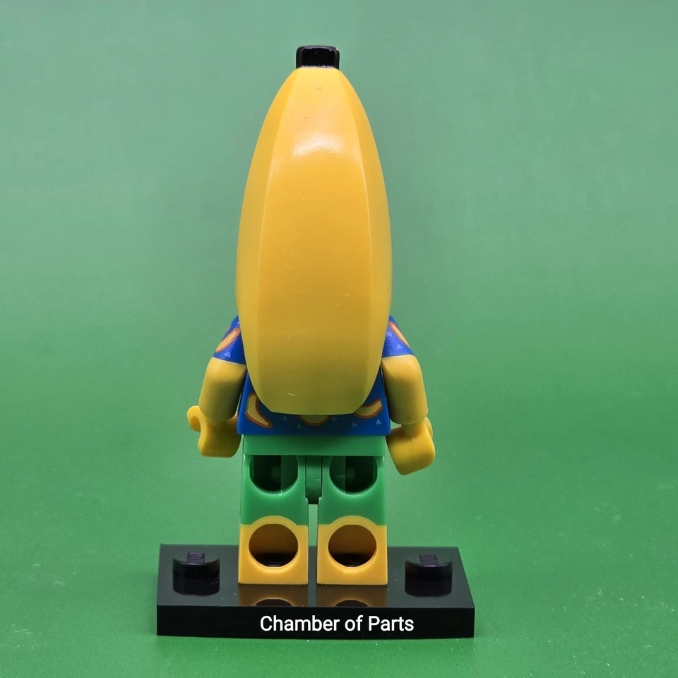 LEGO Minifigure Genuine Party Banana Radio col330 Male set 5005250 - Image 3 of 4
