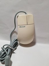 Vintage Microsoft 2 Button PS/2 Computer Mouse