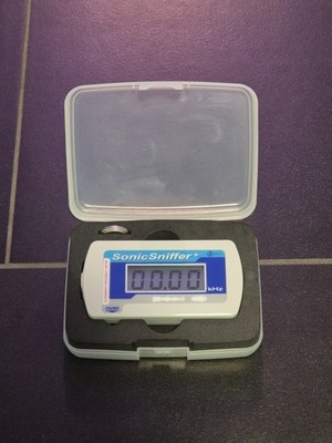 ATCP NDT SonicSniffer+ Sonic Sniffer + SSNF80k-Plus Ultrasonic Frequency Meter