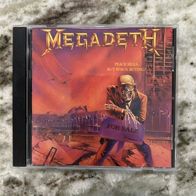 Peace Sells...But Who's Buying? CD by Megadeth Capitol/EMI Records CD NEAR MINT