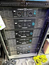 CREST AUDIO CA4 POWERED AMPLIFIER