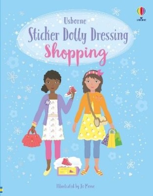 Fiona Watt Sticker Dolly Dressing Shopping (Taschenbuch) Sticker Dolly Dressing