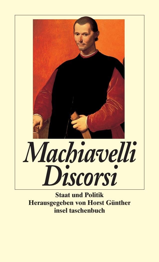 Discorsi Niccolo Machiavelli
