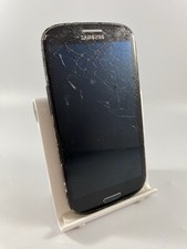 Samsung Galaxy S3 Blue 16GB 4.8" AMOLED Android Smartphone Cracked Faulty #SF1