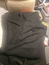 Ava Viv Black Wide Leg Stretch Pants Plus Size 22 New With Tags