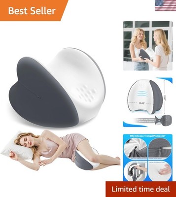 Knee Pillow for Side Sleepers Memory Foam Leg Cushion Support for Hip Back Pain