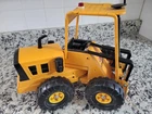 Vintage Mighty Tonka XMB 975 Yellow Metal Forklift Toy L4510