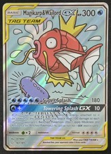 Magikarp & Wailord GX 161/181 Team Up Tag Team Alt. Art Holo Pokémon 2019 NM on eBay