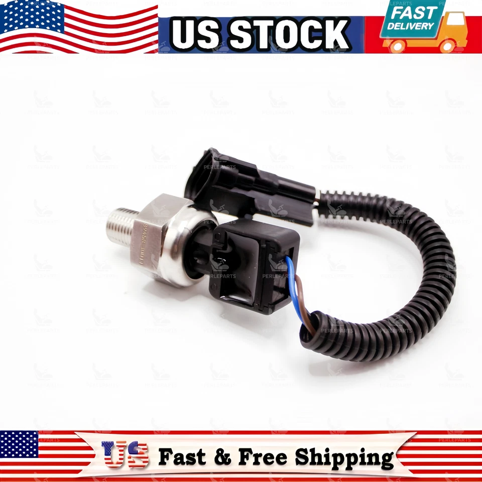 SENSOR DE PRESIÓN DE INYECCIÓN DE COMBUSTIBLE LEXUS GENUINO IS250 IS350 GS300 GS350 89458-30011 Foto 4 de 4