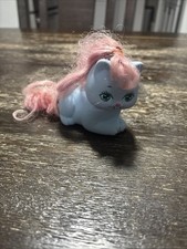 Vintage 1989 Mattel My Little Pretties Pretty Kirty Peekablue