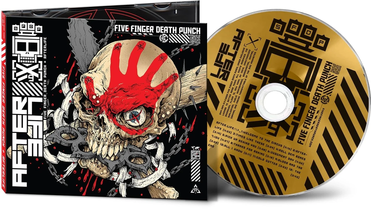 Five Finger Death Punch Music CDs for sale | eBay