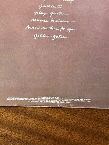 John Cougar Mellencamp Uh-Huh 1983 Vinyl Lp Sealed - Picture 10 of 14