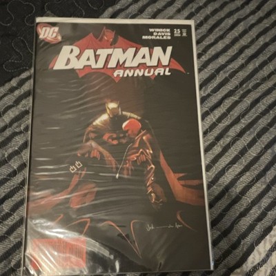DC Batman Annual #25 Modern Age 2006 Boarded Winick Davis Morales Comic