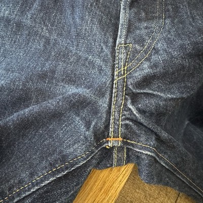 Timeworn Clothing At last & Co Lot 126 Jeans Sz 32 WWII Model