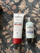 Cremo Cooling Hydrating Post Shave Balm Refreshing Mint Shave Cream Classic