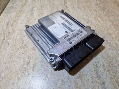 BMW 3 E90 E91 2006 7801711 Motorsteuergerät Modul ECU VIJ73543