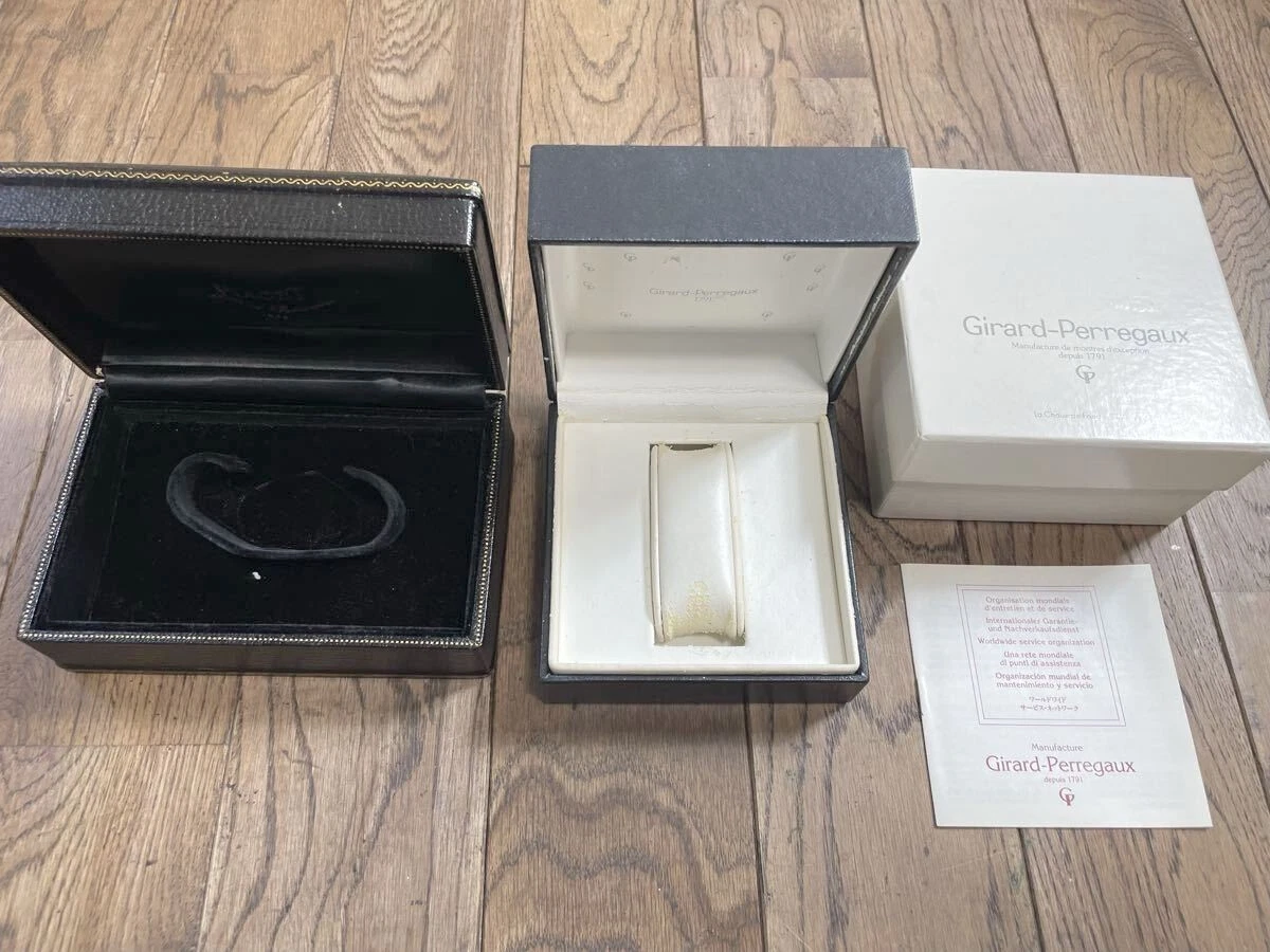 ピアジェボックス（空箱） PIAGET（ピアジェ） 箱 ケース ネックレス