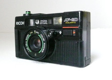 RARE Exc 5 Ricoh AF-2D Rikenon f2.8 38 Point Shoot Film Camera From JAPAN