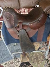 CIVIL WAR REENACTOR CONFEDERATE CAVALRY TENNESSEE MCBRIDE SADDLE
