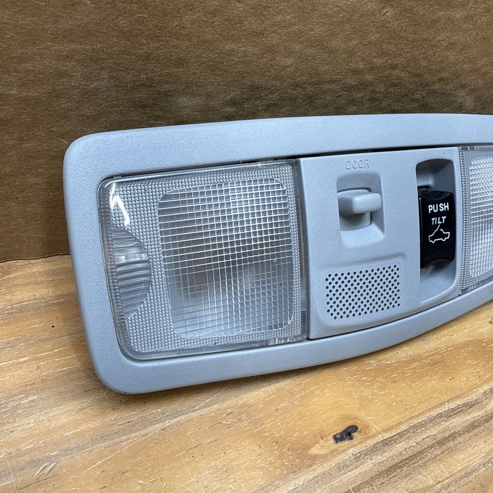 2008-2015 Mitsubishi Lancer Outlander Overhead Console Dome Light Sunroof Switch - Image 2 of 4