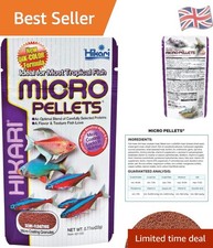 Tropical Micro Pellets 22g - Optimized Nutrition for Small Mouth Tropical Fish