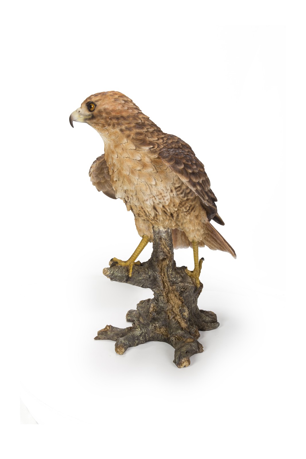 Red Tail Hawk Garden Statue Decoration Eagle Figure Home Decor Ornament ...