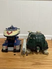 VTG Mighty Morphin Power Rangers & 1999 Bandai power Ranger Lost Galaxy (AS IS)