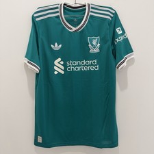Size M Adidas Liverpool FC 25/26 Third Authentic Jersey Mens JV6427 NWT