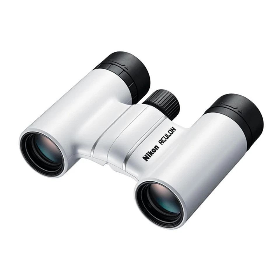 Nikon 16734B Aculon T02 8x21 Binoculars White