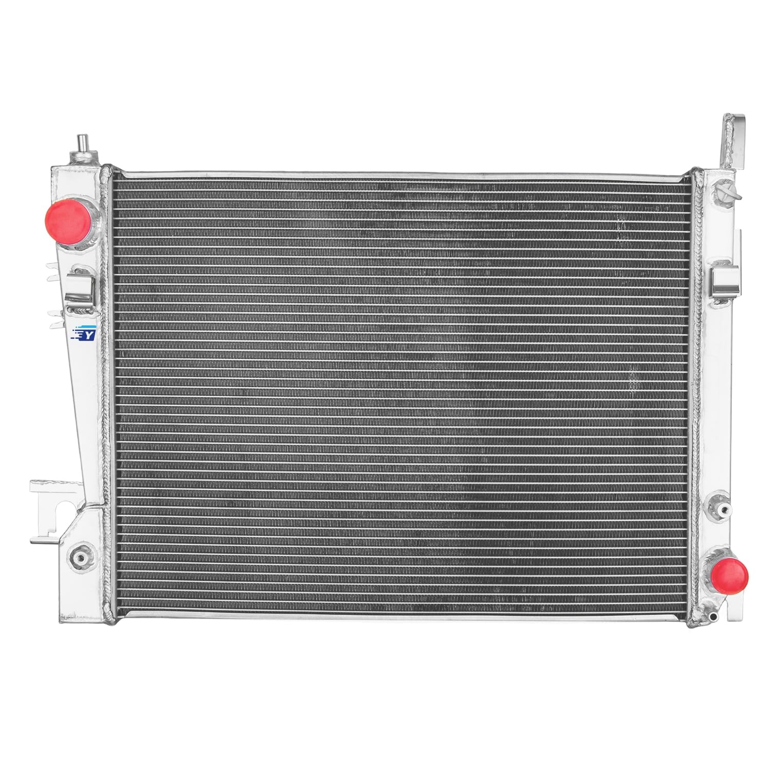 4 Row Aluminum Radiator for 2002-2004 Dodge Ram 1500 2500 3500 3.7L 4.7L 5.7L V8