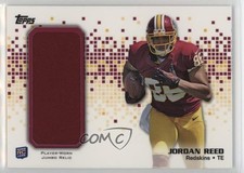 2013 Topps Rookie Jumbo Relic Jordan Reed #RJR-JRE 2jq
